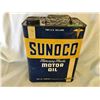 Image 1 : SUNOCO, MERCURY MADE MOTOR OIL, 2 US GAL TIN