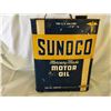 Image 2 : SUNOCO, MERCURY MADE MOTOR OIL, 2 US GAL TIN