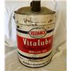 Image 2 : RELIANCE, VITALUBE POSITIVE PROTECTION MOTOR OIL, 5 IMP GAL FUEL CAN