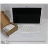 Image 1 : WHITE APPLE MACBOOK WITH WEBCAM