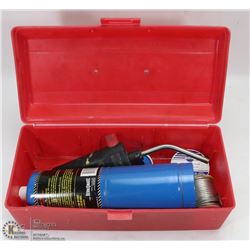 PLUMBERS TORCH IN CASE