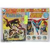 Image 1 : 2 VINTAGE COMICS TARZAN AND SUPERBOY