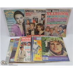 10 VINTAGE MOVIE COUNTRY MAGAZINES