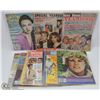 Image 1 : 10 VINTAGE MOVIE COUNTRY MAGAZINES