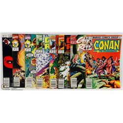 GHOST RIDER, CONAN COMIC COLLECTION