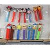 Image 1 : PEZ DISPENSER COLLECTION.