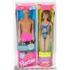 Image 1 : 2 KEN AND MIDGE BARBIE DOLLS IN BOX