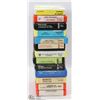 Image 1 : 13 CLASSIC ROCK 8-TRACK TAPES