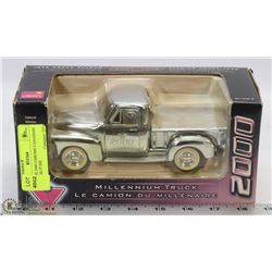 1:24 RARE 2000 CHROME CANADIAN TIRE PICKUP DIE