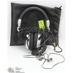 PANASONIC TECHNIC OVER THE HEAD HEADPHONES WITH