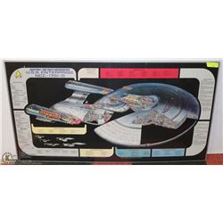 STARTREK CARDBOARD PICTURE, LARGE.