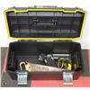 Image 1 : STANLEY FAT MAX TOOL BOX WITH CONTENTS