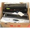Image 1 : BOX OF DVD PLAYERS & CABLE BOXES