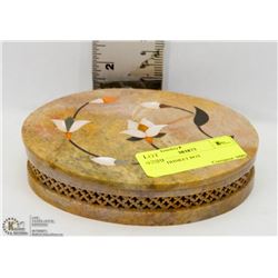 STONE TRINKET BOX