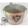 Image 1 : EUREKA GALVANIZED BUCKET