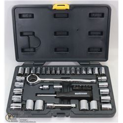 MASTERCRAFT 36PC SOCKET SET