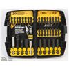 Image 1 : 34PC DEWALT DRILL BIT SET