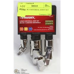 HUSKY 3PC UNIVERSAL JOINT SET