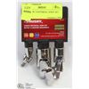 Image 1 : HUSKY 3PC UNIVERSAL JOINT SET