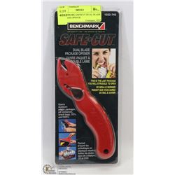 BENCHMARK SAFECUT DUAL BLADE PACKAGE OPENER
