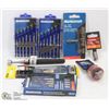 Image 1 : BAG OF NEW SOCKETS, MINI SCREWDRIVER SETS & MORE