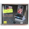 Image 1 : PRO-DOCK CHARGE DOCK WITH TV & AUDIO PORTS