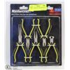 Image 1 : MASTERCRAFT 5PC MINI PLIER SET