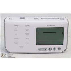 BROOKSTONE TRAVEL ALARM/ WHITE NOISE MAKER