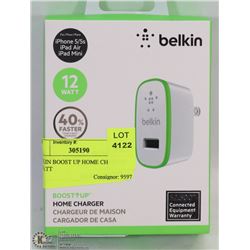 BELKIN BOOST UP HOME CHARGER 12WATT