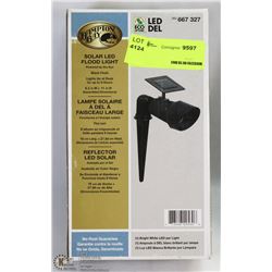 HAMPTON BAY SOLAR LED FLOOD LIGHT