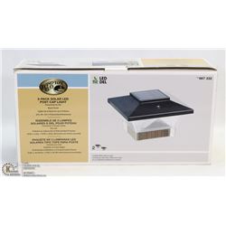 HAMPTON BAY 2-PACK SOLAR LED POST CAP LIGHT