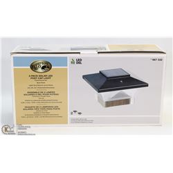 HAMPTON BAY 2-PACK SOLAR LED POST CAP LIGHT