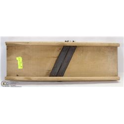 5) VINTAGE 2 BLADE CABBAGE SHREDDER