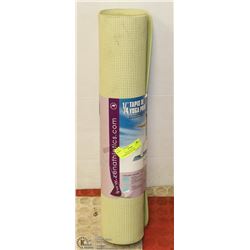 ZENZATION ATHLETICS 1/4"PREMIUM YOGA  MAT