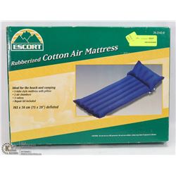 ESCORT RUBBERIZED COTTON AIR MATTRESS