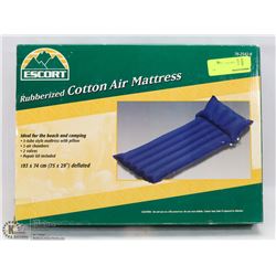 ESCORT RUBBERIZED COTTON AIR MATTRESS