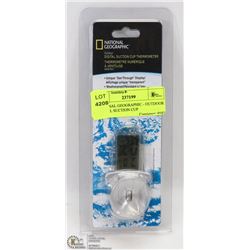 NATIONAL GEOGRAPHIC - OUTDOOR DIGITAL SUCTION CUP