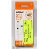 Image 1 : LOGIIX SYNC & CHARGE 3-IN-1 REVERSIBLE USB.