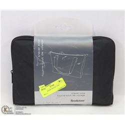 BROOKSTONE TRAVEL TOTE - BLACK
