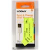 Image 1 : LOGIIX SYNC & CHARGE JOLT SHORTIE