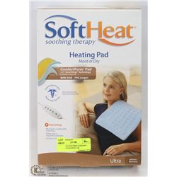 SOFT HEAT SOOTHING THERAPY - HEATING PAD MOIST OR