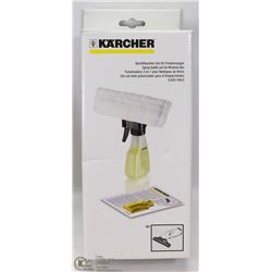 KARCHER SPRAY BOTTLE SET FOR WINDOW VAC