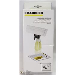 KARCHER SPRAY BOTTLE SET FOR WINDOW VAC