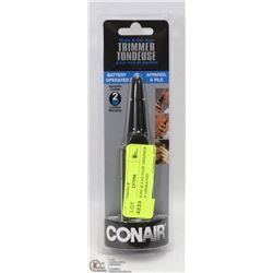 CONAIR NOSE & EAR HAIR TRIMMER - BATTERY OPERATED