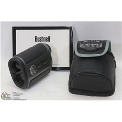 BUSHNELL LASER RANGE FINDERS WITH CASE.