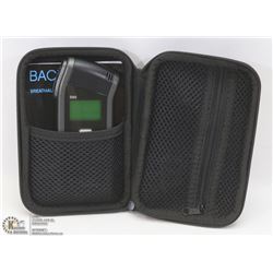 BACKTRACK BREATHALYZER WITH CASE.