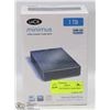 Image 1 : LACIE 1TB EXTERNAL HARD DRIVE USB-3.0
