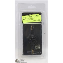 LOGIIX AUDIO AUXILIARY RETRACTABLE - 3.5MM