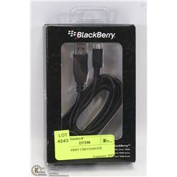 BLACKBERRY USB CHARGER