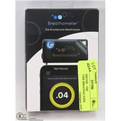 BREATHOMETER - THE SMARTPHONE BREATHALYZER